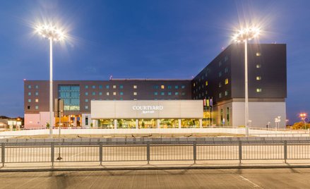 Courtyard by Marriott ugości lekarzy walczących z epidemią