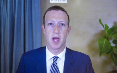 Mark Zuckerberg, prezes Facebooka