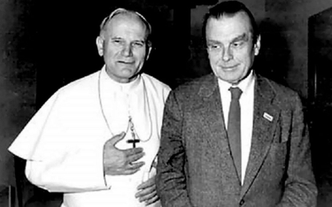 Jan Paweł II i Czesław Miłosz. Tylko dzięki zdecydowanej postawie papieża polski noblista mógł spocz