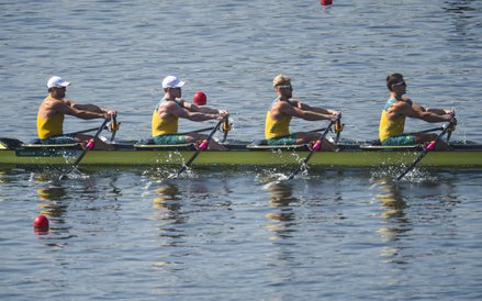 Kajakarze z Australii