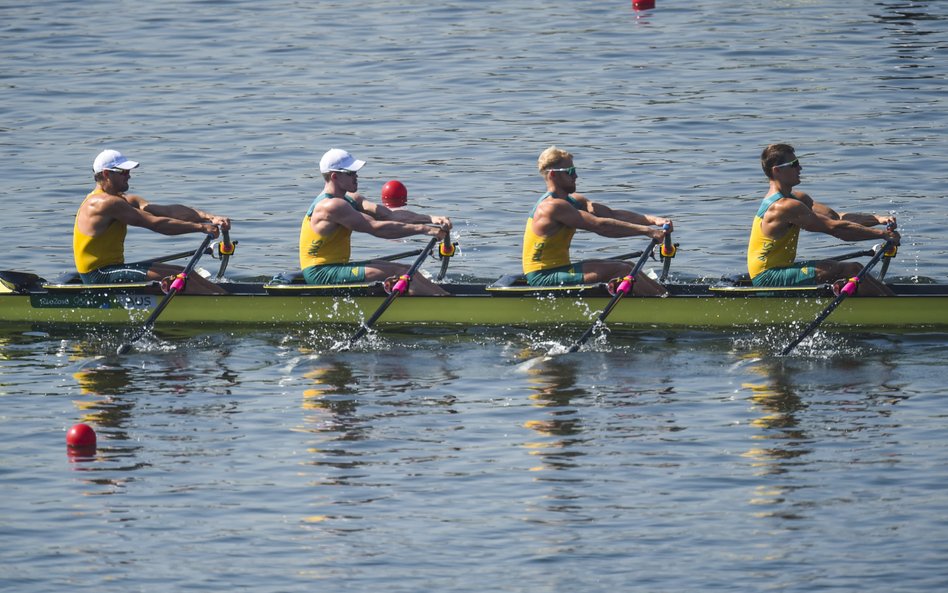 Kajakarze z Australii