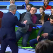 Bójka w rosyjskiej telewizji. Rosjanin i Ukrainiec pobili się o Krym