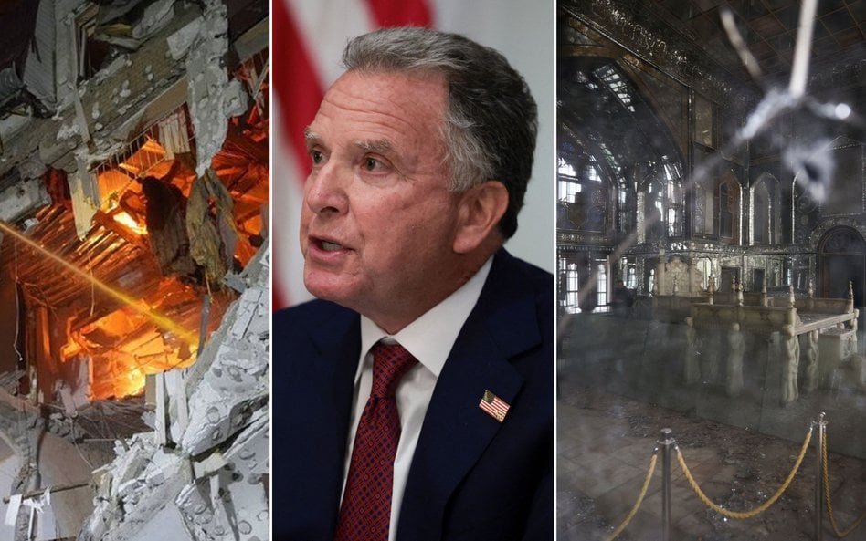 Rosjanie w nocy atakowali Odessę, a USA i Izrael bombardowały Iran. Steve Witkoff prowadzi negocjacj
