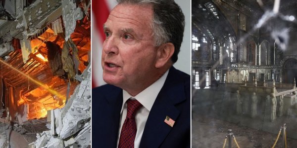 Last chance talks between the US and Iran. Russians attacked Odessa