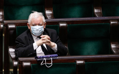 Przy przeprowadzeniu wyborów 10 maja upiera się jeszcze Jarosław Kaczyński