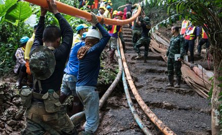 Tajlandia: Ratował chłopców z jaskini. Zmarł po infekcji krwi