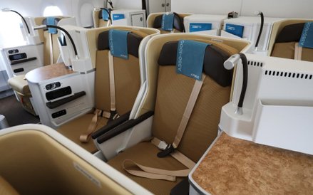 Najdłuższą trasę świata obsługuje luksusowy Airbus 350-900 ULR