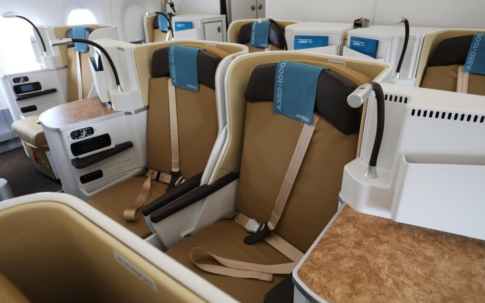 Najdłuższą trasę świata obsługuje luksusowy Airbus 350-900 ULR