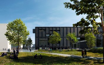 Budynek TR Warszawa ma być zintegrowany z Muzeum Sztuki Nowoczesnej i harmonijnie współgrać z Parkie