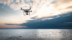 Operatorzy zgłaszają coraz więcej incydentów dotyczących utraty dronów nad Bałtykiem / zdjęcie ilust