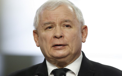 Kaczyński: KE jest koalicją nie tyle lewicową co lewacką