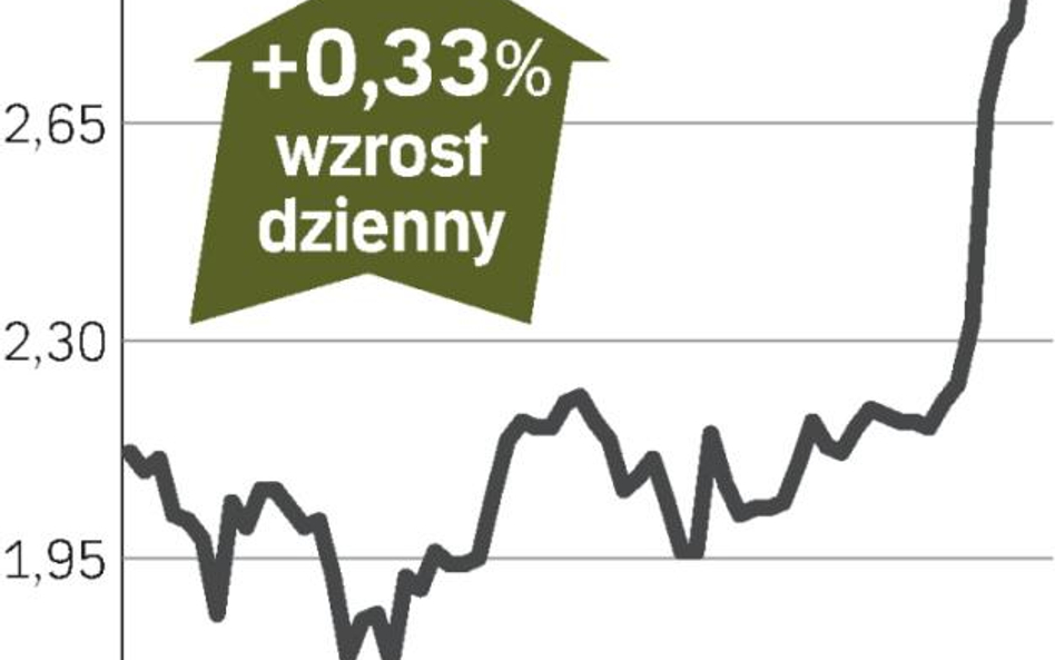 KNF przyjrzy się skokowi kursu