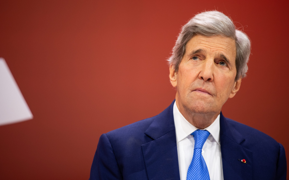 Były amerykański sekretarz stanu John Kerry wystąpi w maju w Poznaniu na Impact ’25