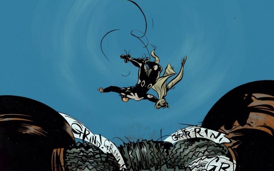 Paul Pope Wielki, Escapo, przeł. Daniel Gizicki, Wyd. Komiksowe, Prószyński i S-ka, 2015