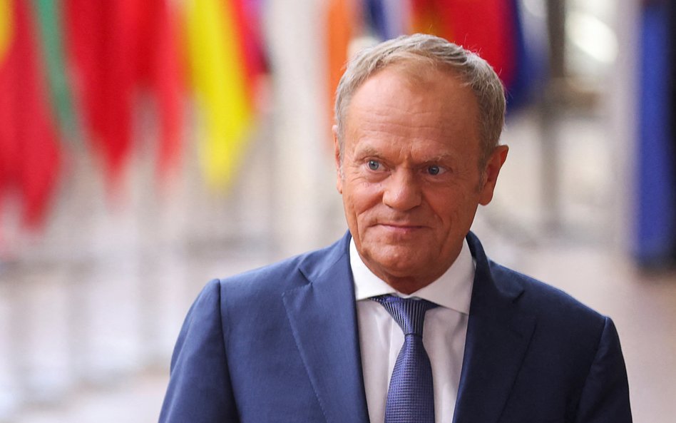 Premier RP Donald Tusk