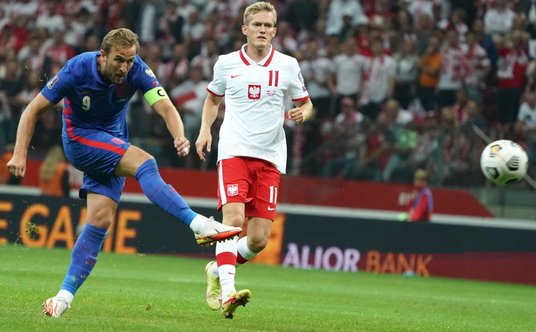 Harry Kane wyprowadził Anglię na prowadzenie.