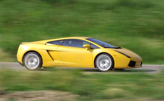 Italdesign zaprojektował również Lamborghini Gallardo