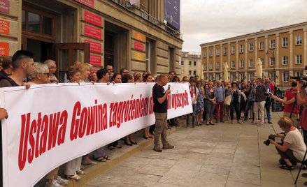 Prof. Andrzej Kisielewski: Nasze protesty są aktem desperacji