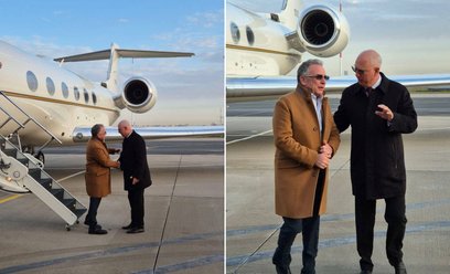 Steve Witkoff wylądował na lotnisku w Sankt Petersburgu