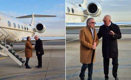 Steve Witkoff wylądował na lotnisku w Sankt Petersburgu