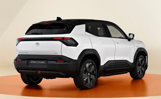 Toyota Urban Cruiser - napęd elektryczny, premiera na początku 2025 roku