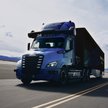 Autonomiczna ciężarówka Freightliner w maju, 2024