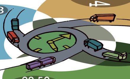 Mały przewoźnik jeździ bez reguł