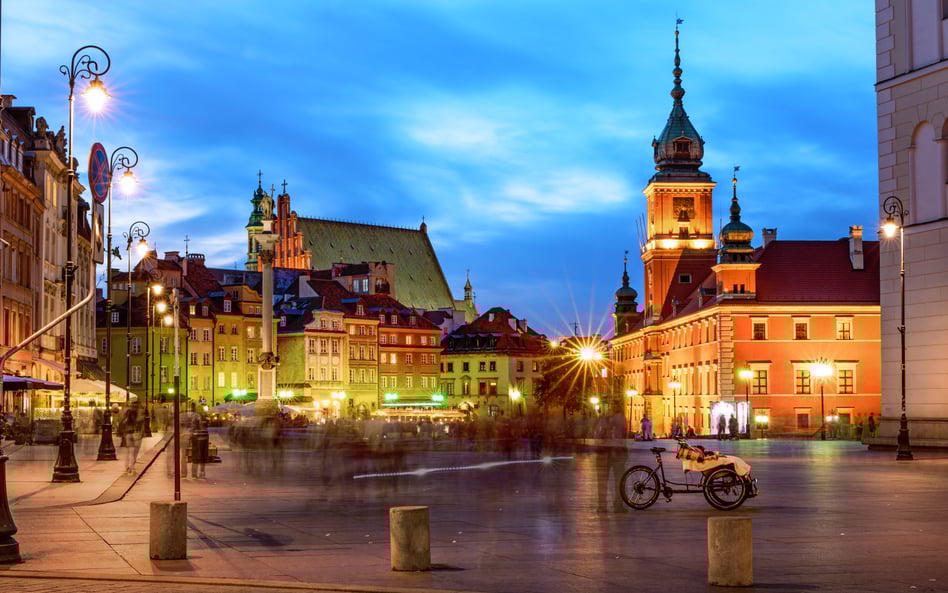Noc Muzeów jest organizowana w Warszawie od 2004 r.