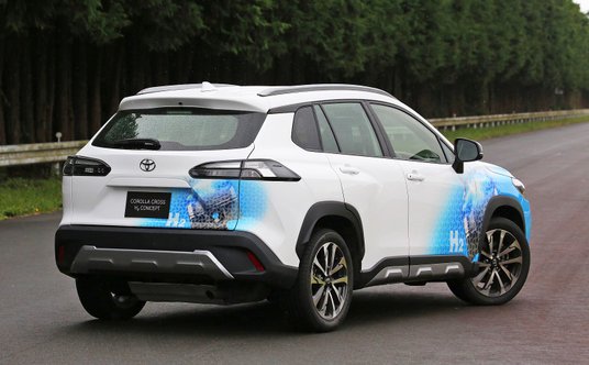 Toyota Corolla Cross H2 Concept