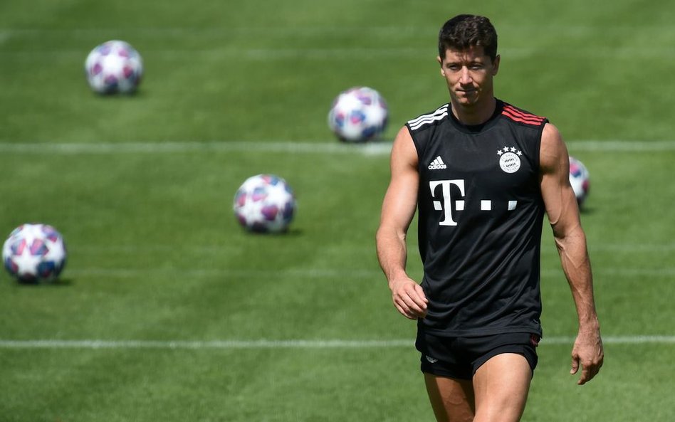 Robert Lewandowski bez Złotego Buta