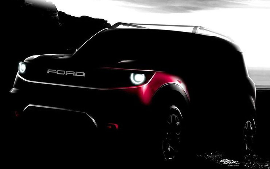 Ford Puma: Nowy SUV, stara nazwa