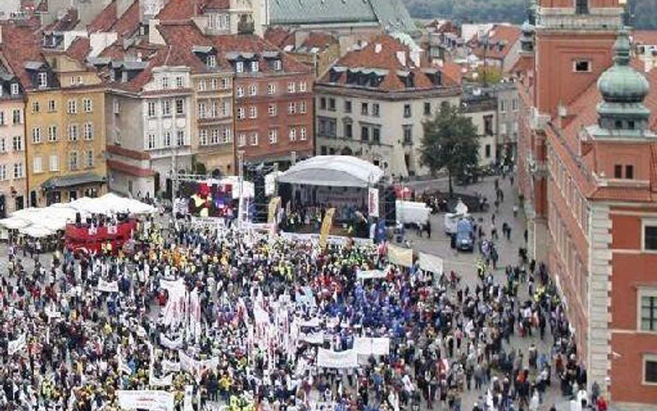 Nowa jakość protestów pracowników