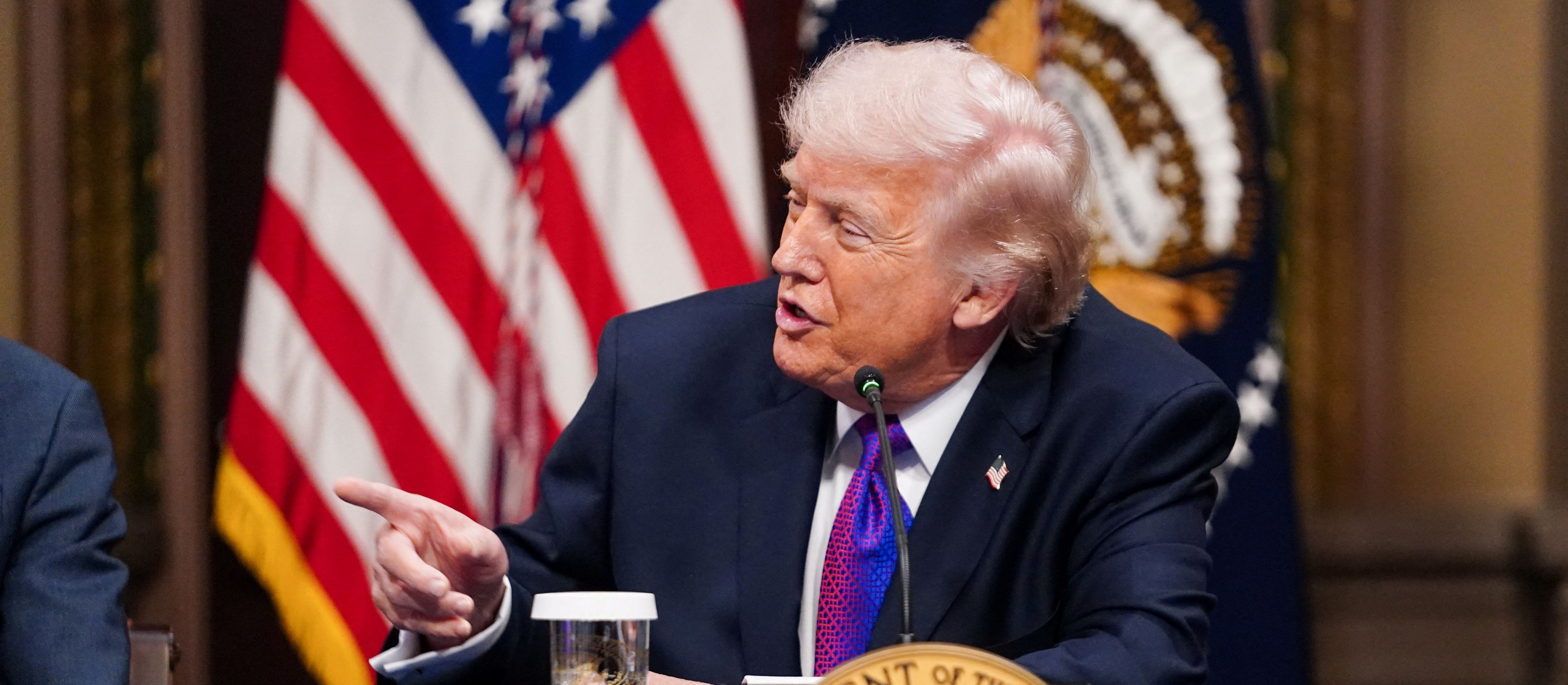 Donald Trump chce bezwarunkowej kapitulacji Iranu