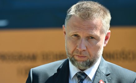 Minister spraw wewnętrznych i administracji Marcin Kierwiński