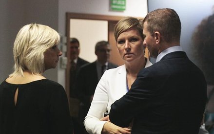 Monika Hiszpańska, OSAT, Izabela Stelmańska, mazowiecki urząd marszałkowski, poseł Ireneusz Raś