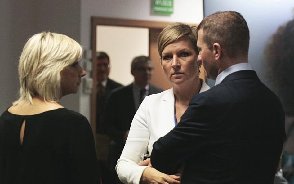 Monika Hiszpańska, OSAT, Izabela Stelmańska, mazowiecki urząd marszałkowski, poseł Ireneusz Raś