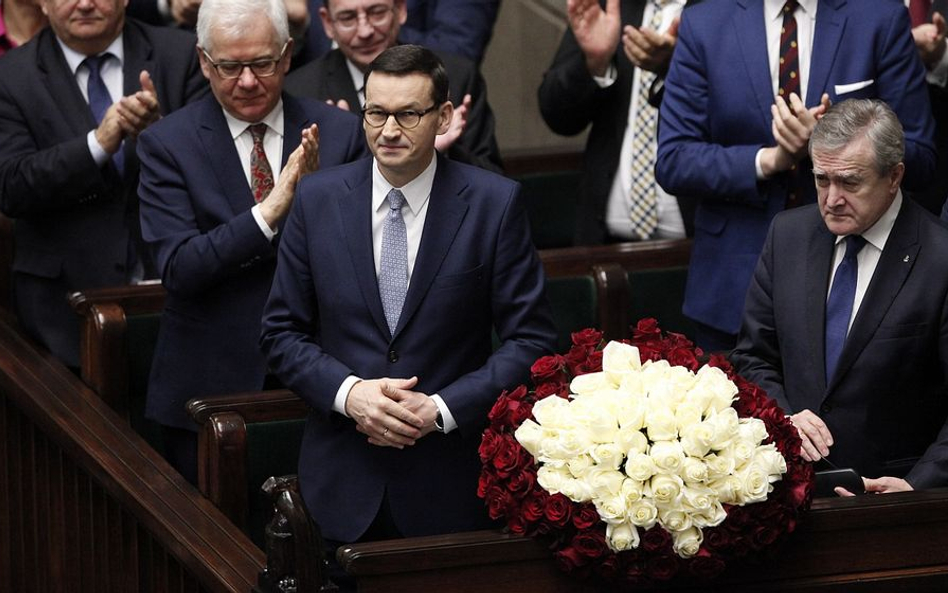 PILNE: Rząd Mateusza Morawieckiego z wotum zaufania