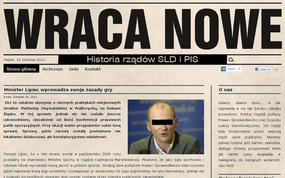 Koalicja PiS - SLD, czyli straszenie czymś, czego nie było