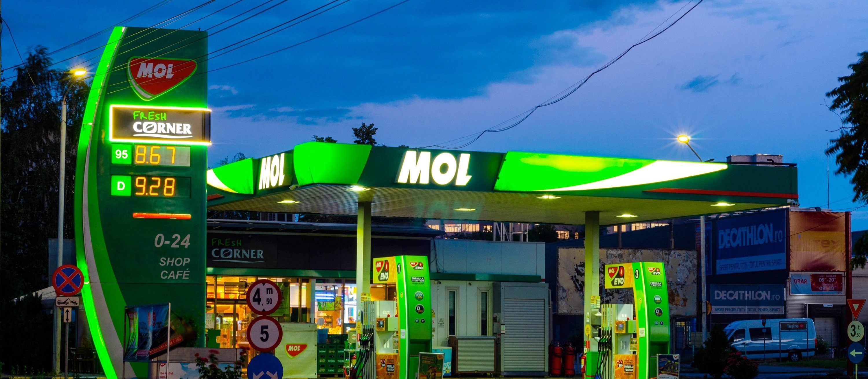 MOL inwestuje w polskie stacje paliw