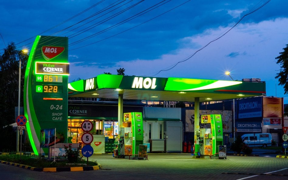 MOL na polskich stacjach paliw ma około 100 punktów gastronomicznych Fresh Corner.