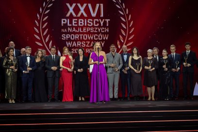 Ruszył plebiscyt na Najlepszych Sportowców Warszawy