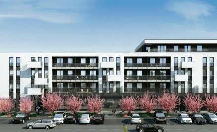 Wizualizacja Osiedla Diamentowego w Koninie, inwestycji JHM Development.