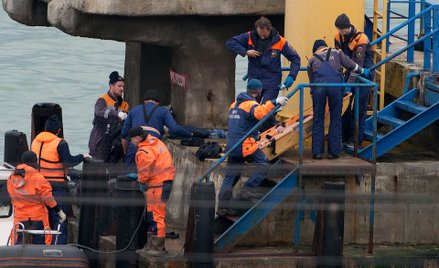 Rosyjski samolot z 92 osobami spadł do Morza Czarnego