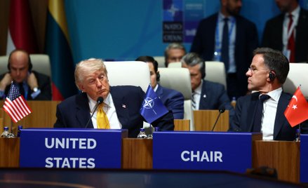 Donald Trump i Mark Rutte