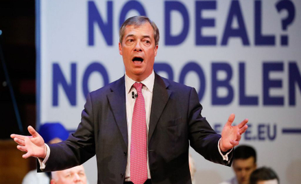 Farage do zwolenników: Przygotujcie się do drugiego referendum