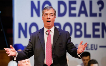 Farage do zwolenników: Przygotujcie się do drugiego referendum
