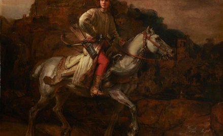 Rembrandt Harmenszoon van Rijn „Jeździec polski”, około 1655, The Frick Collection, Nowy Jork