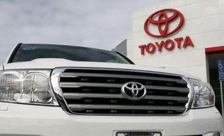 7,4 mln pojazdów Toyoty z usterką