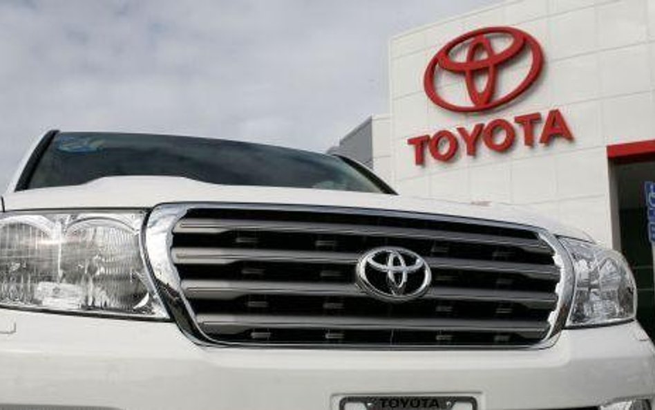 Kłopoty z silnikami Toyoty w 1,5 mln aut