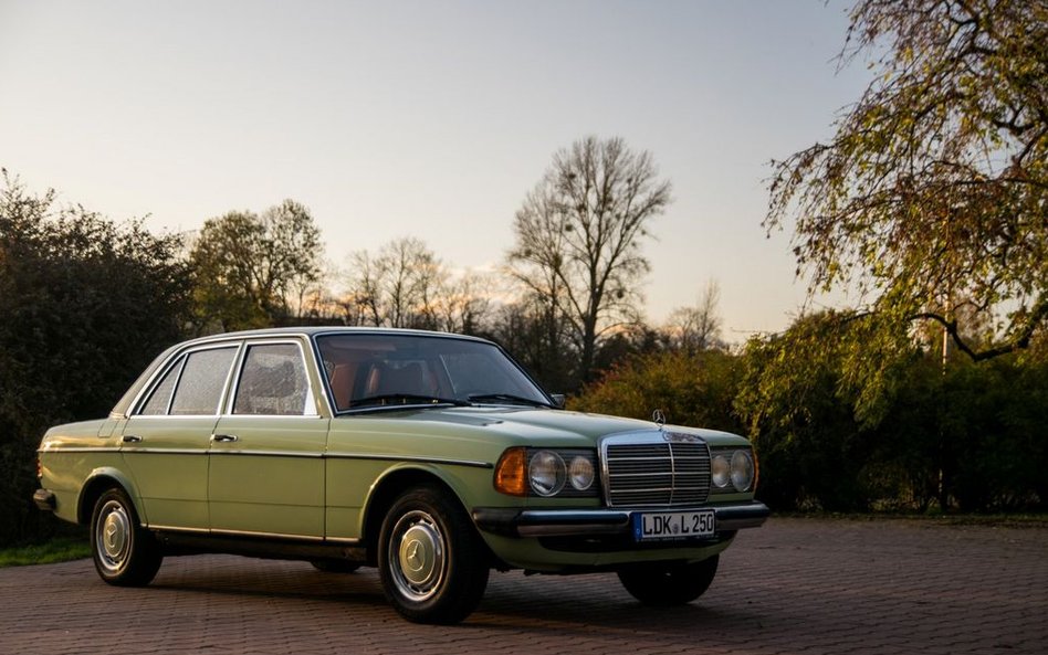 Mercedes W123